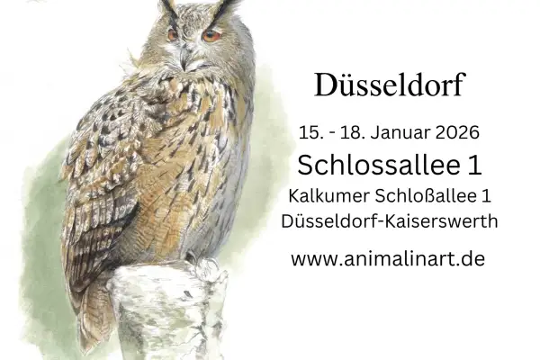 ANIMAL in ART – Wo Kunst und Tierwelt aufeinandertreffen