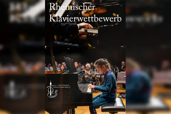 Rheinischer Klavierwettbewerb 2026: Klavierkunst verbindet Generationen