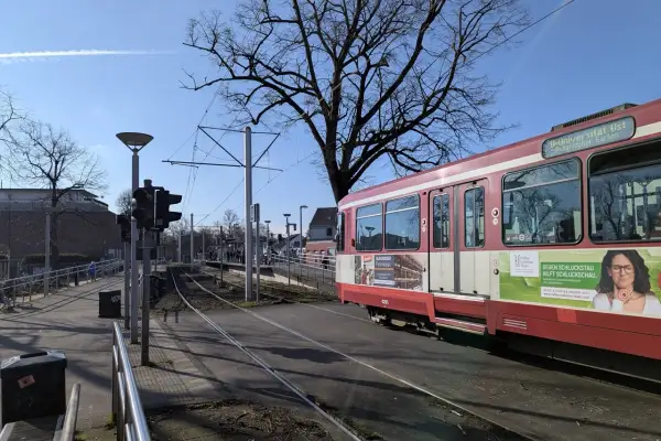 Asbestsanierung Nordstraße: nachts Sperrungen für die Linien U78 und U79