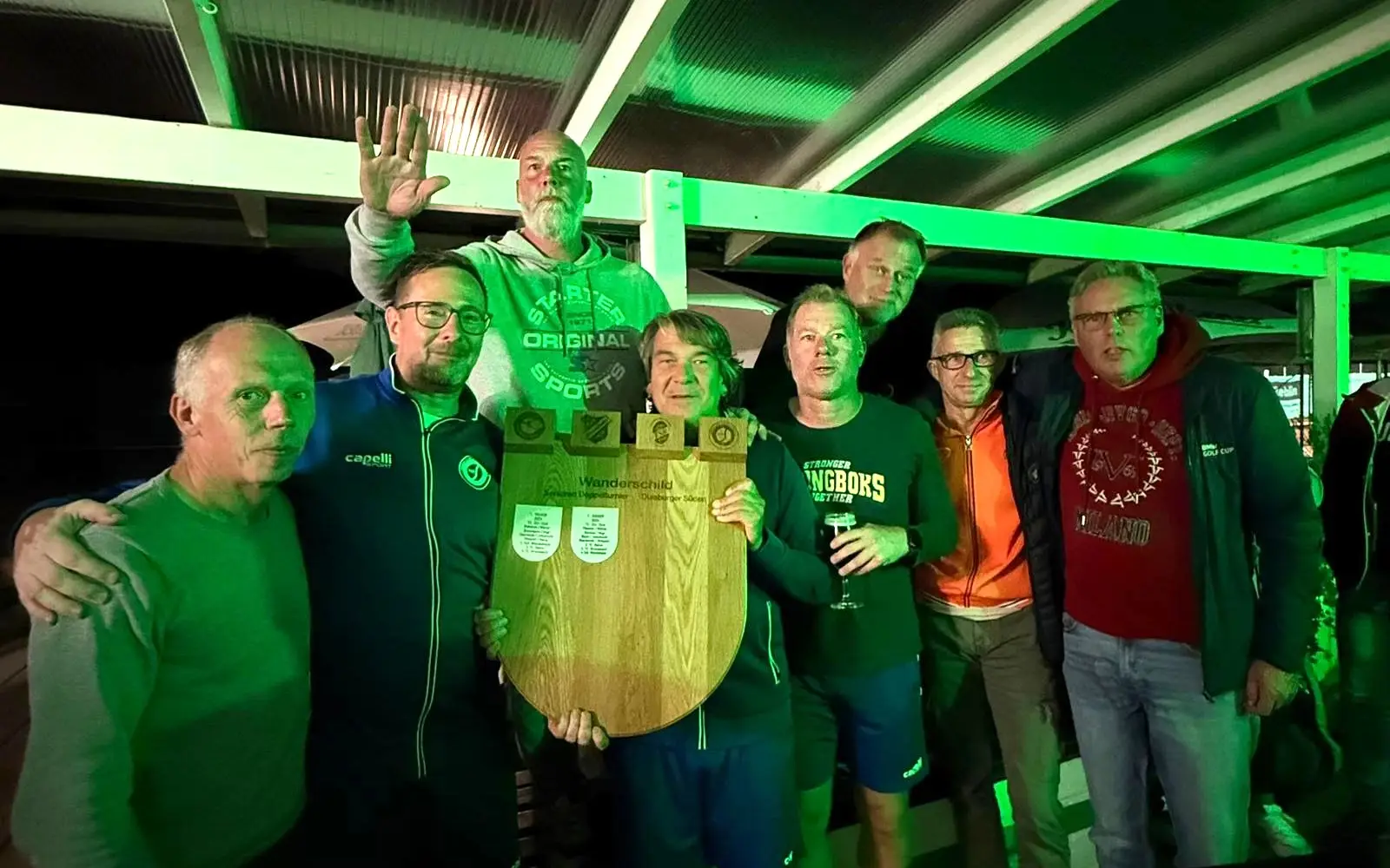 Das Team vom TC Süd hat sich in diesem Jahr das Eichenschild gesichert. Foto: privat
