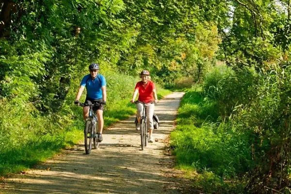 Naturnah und autofrei: Idee für neuen Radweg von Serm zum Kesselsberg