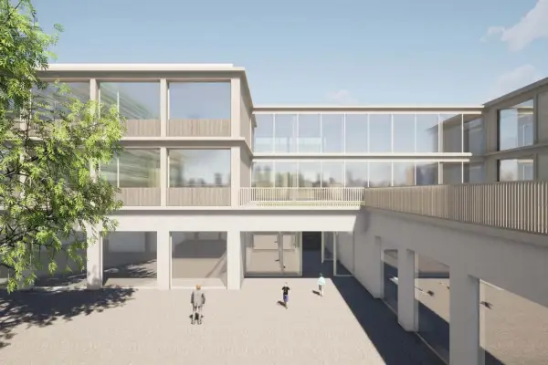 Erste Pläne für neue Grundschule in 6-Seen-Wedau vorgestellt