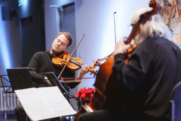 Salonkonzert in der Bezirksverwaltung Duisburg-Süd am 2. Februar