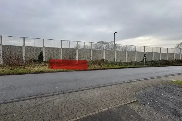„Am Heidberg“ in Ungelsheim: Vollsperrung wegen Fahrbahnverbreiterung