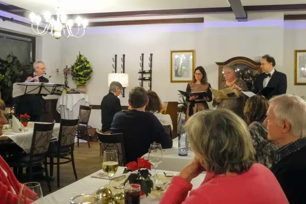 Musica Variata feiert die 15. Ausgabe von „Ohrwürmer mit Menü”