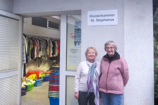 Kleiderkammer in Ungelsheim schließt am 16. Dezember