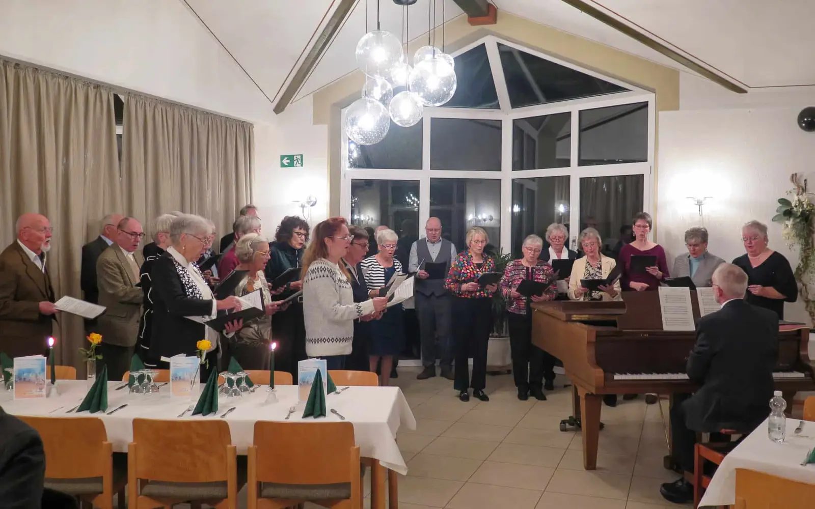 Mit dem „Cäcilienfest“ feiert der Kirchenchor „Cäcilia“ St. Hubertus Duisburg-Rahm jährlich seinen Namenstag. Foto: privat