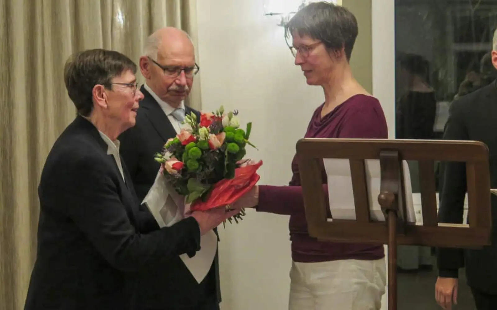 Seit 40 Jahren sind Maria und Manfred Hajek im Rahmer Kirchenchor aktiv. Foto: privat