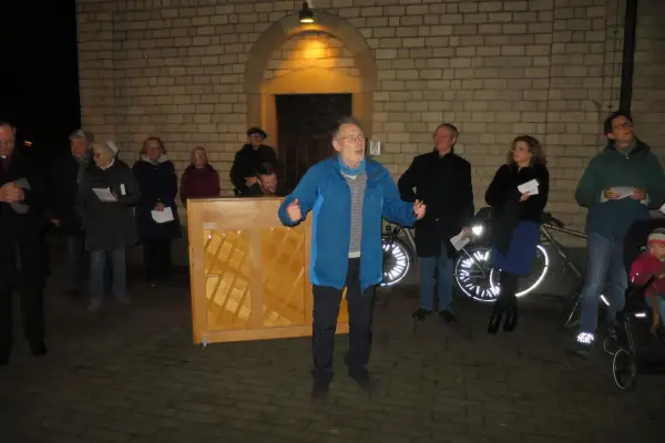 Advent auf dem Kalkumer Dorfplatz
