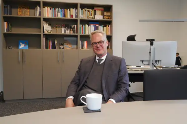 Auf einen Kaffee mit … Jonas Marquardt