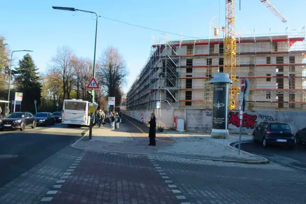 Großstädtische Bauweise in Kaiserswerth