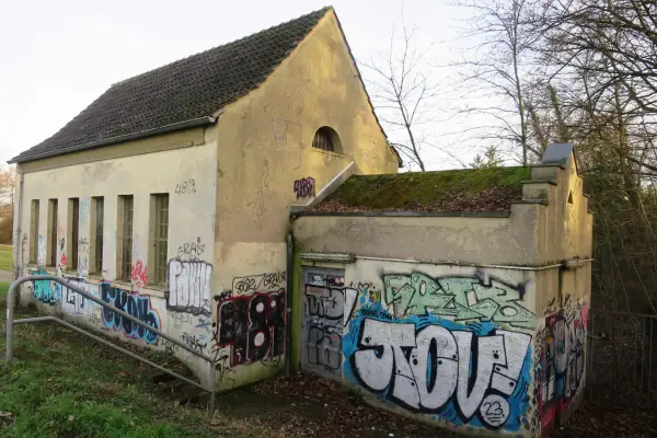 Beratungen über die zukünftige Nutzung des alten Pumpenhauses