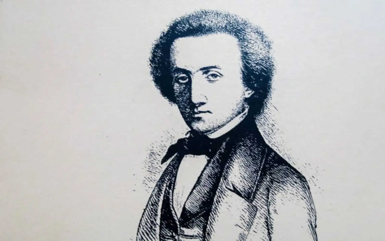 Ferdinand Lassalle (1825 -1964). Quelle: Plakat im Stadtmuseum Düsseldorf.