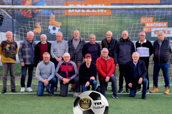 Ferdi Müller erinnert an 50 Jahre Fußball beim TV Angermund