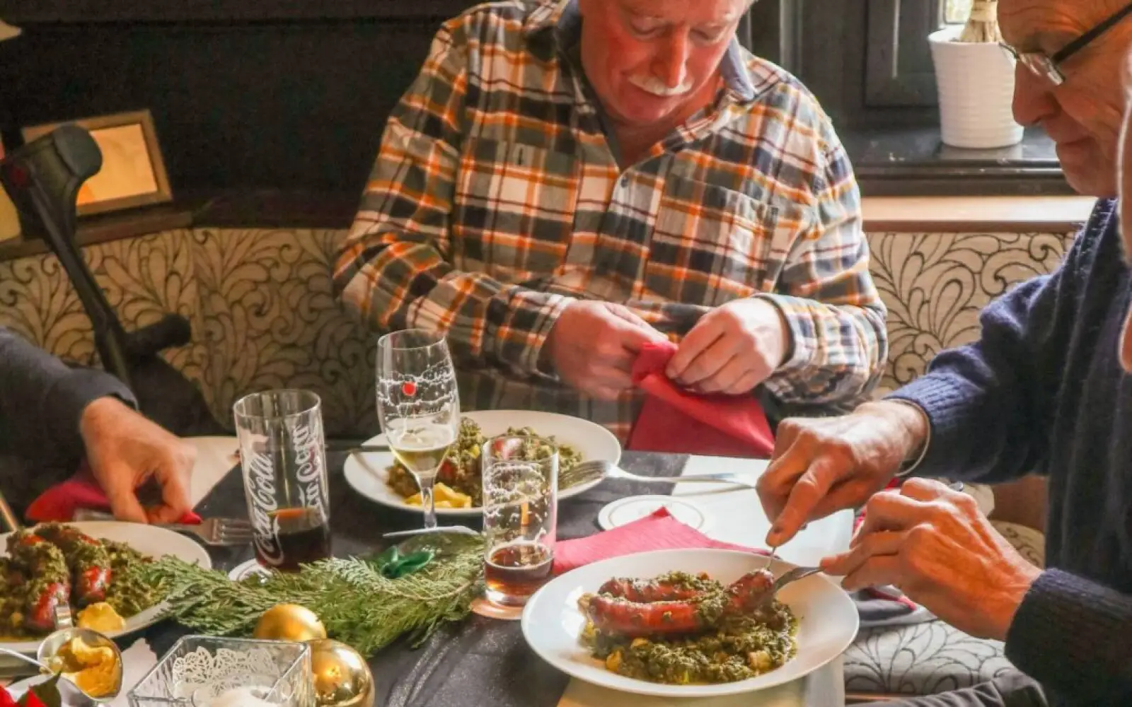 Es ist serviert: guten Appetit. Foto: vj