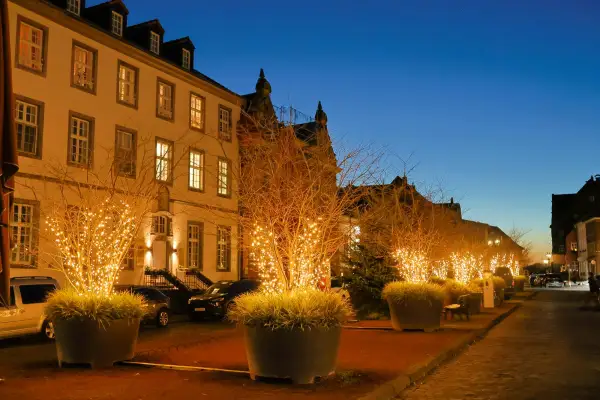 Nikolausmarkt in Kaiserswerth: 6. und 7. Dezember mit neuer Weihnachtsbeleuchtung