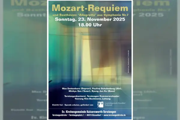 Mozart-Requiem in der Tersteegenkirche