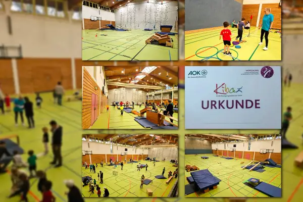 Großer Erfolg für das Kibazturnier der Kita Fliednerstraße und KSV