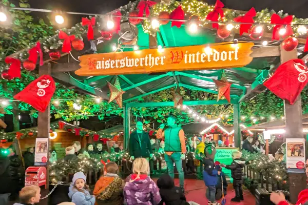 Winterdorf Kaiserswerth startet am 20. November