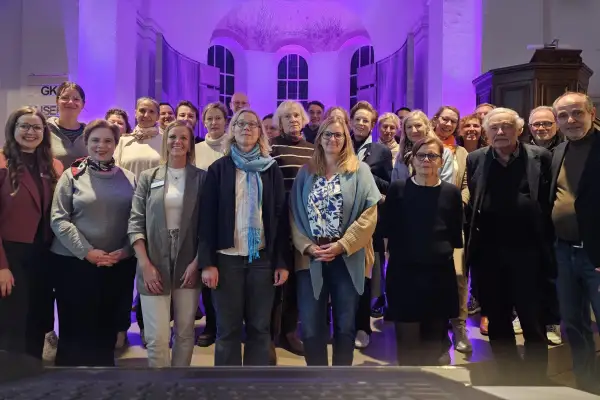 Gesprächskreis Kaiserswerth zu Gast in der Stammhaus Kulturkirche