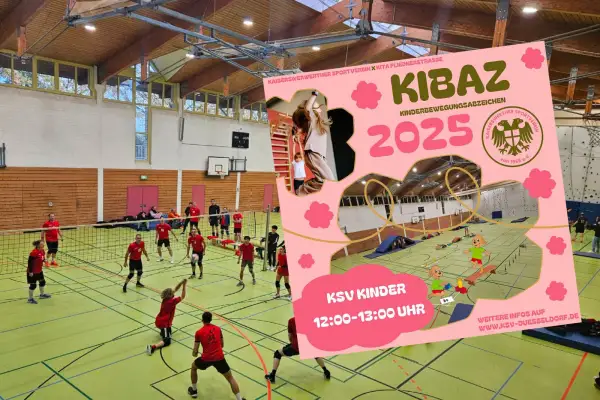 KSV lädt zum Volleyballturnier und Kibaz in die Sporthalle TFG