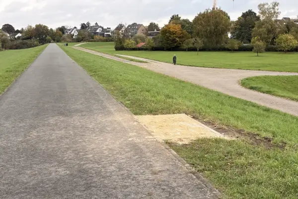 Neue Parkbänke am Herbert-Eulenberg-Weg