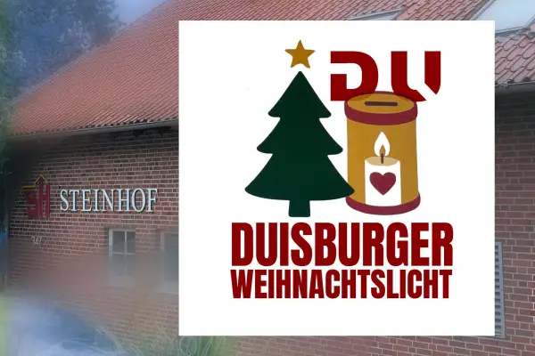 Große Charity-Spendenaktion: Duisburger Weihnachtslicht setzt Zeichen für Bedürftige