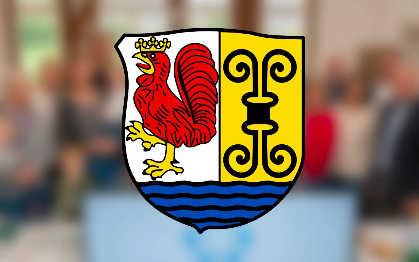 Mit dem geplanten neuen Namen „Wir für Wittlaer e.V.“ und dem Motto „Heimat. Gemeinsam. Gestalten.“ will der Heimat- und Kulturkreis Wittlaer die Weichen für die Zukunft stellen und auch jüngere Familien zur Mitgestaltung einladen. Symbolfoto mit Wappen von Wittlaer