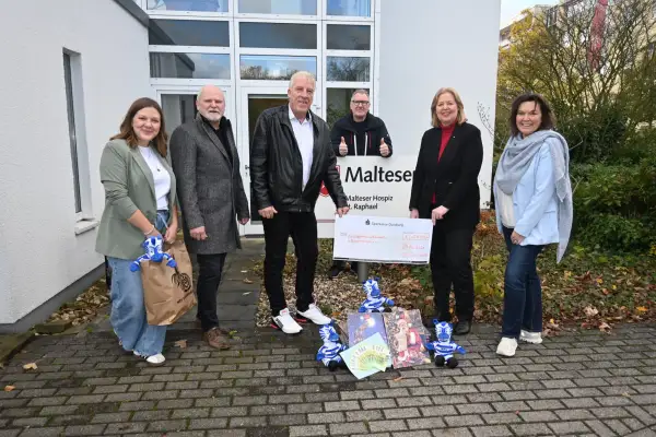 Tolle Fan-Aktion: Ein MSV-Ball hilft vielen Kindern