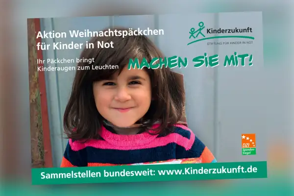 Versöhnungsgemeinde startet wieder die Aktion Weihnachtspäckchen