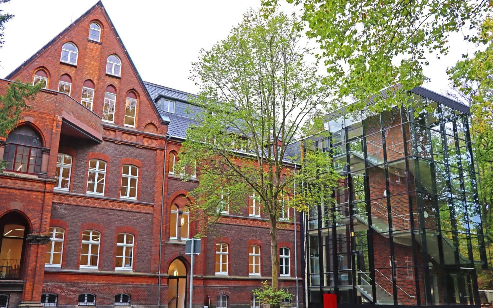 Die Tagung findet im Luise-Fliedner-Saal der Fliedner Fachhochschule Düsseldorf statt. Foto: Fliedner Fachhochschule Düsseldorf / Frank Elschner