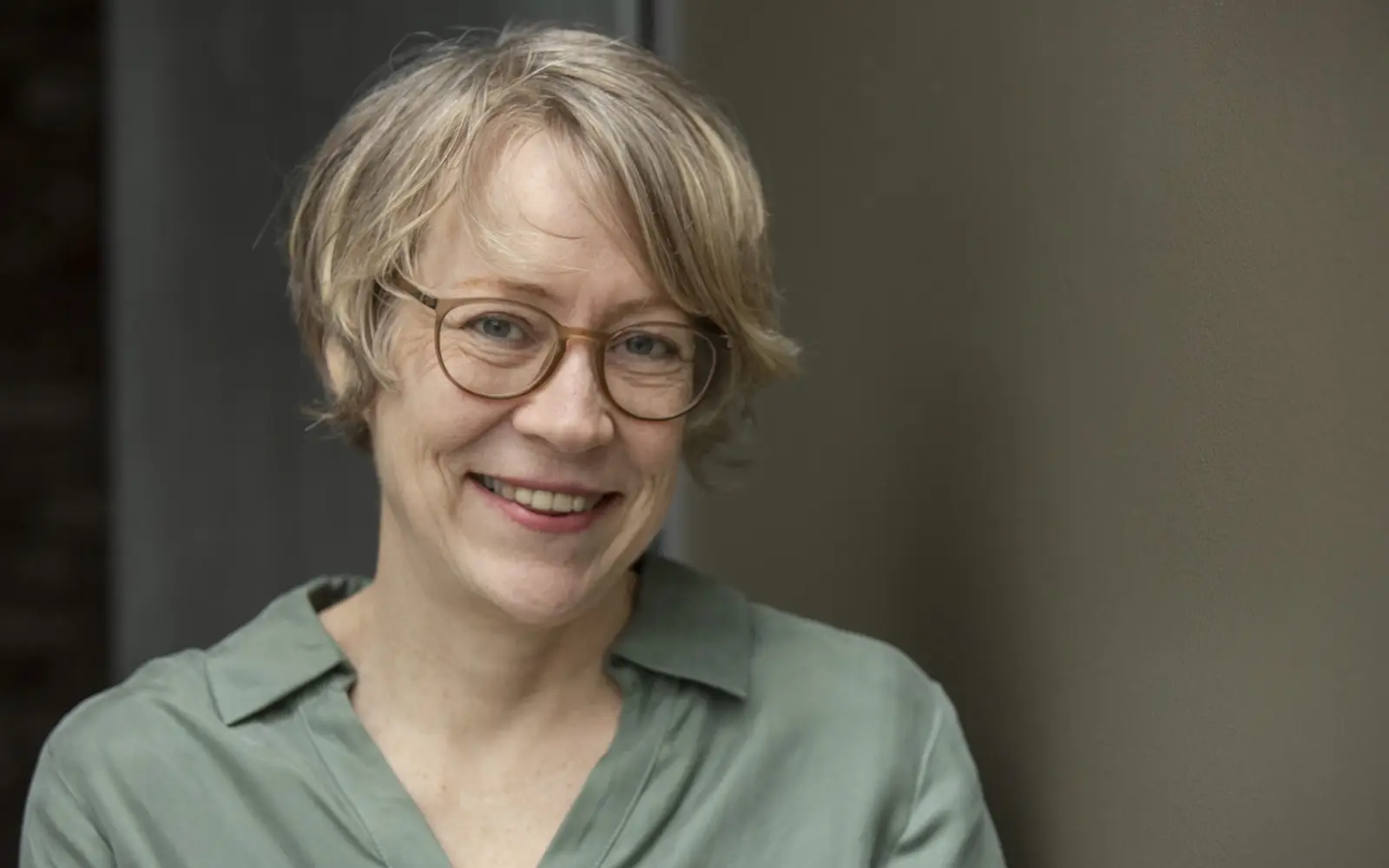 Gina Mayer mag den Düsseldorfer Norden, würde sich aber über mehr Möglichkeiten, wo man sich begegnen kann, wie zum Beispiel Cafés, freuen. Foto:privat
