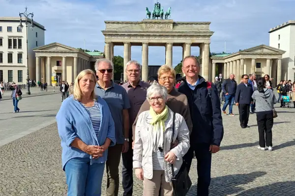 Sermer nahmen am Bürgerfest des Bundespräsidenten im Schloss Bellevue teil