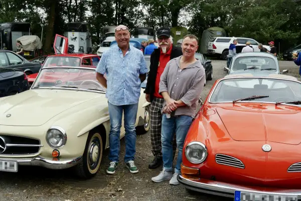 Haus Bilkrath bietet Platz für Oldtimertreffen