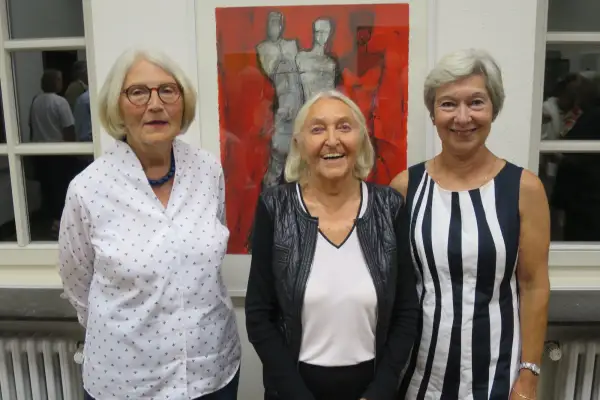 Erfolgreiche Ausstellungseröffnung „Beziehungen“ im Kaiserswerther Museum