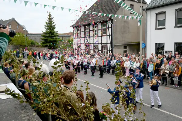 In Mündelheim steigt am Wochenende das Schützen- und Krönungsfest