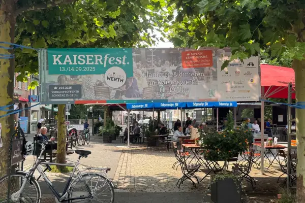 Kaiserswerth feiert sein Kaiserfest und sehr viel mehr