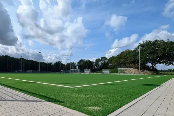 Neues Kunstrasenspielfeld in Düsseldorf wird mit buntem Rahmenprogramm eröffnet