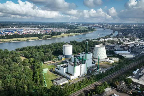 Stadtwerke Duisburg investieren 200 Millionen Euro in den Energiepark Wanheim