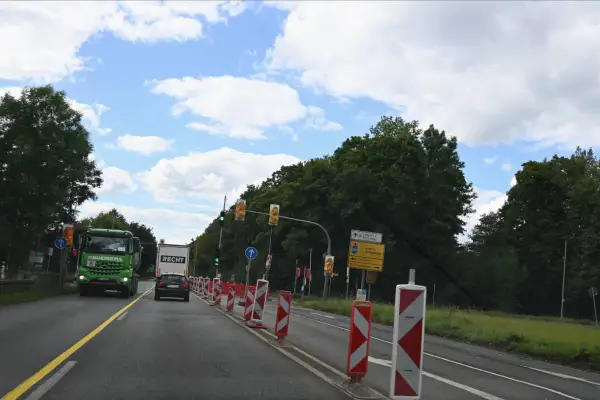 Serm: Kreuzung B 288 / Breitenkamp ist für acht Wochen gesperrt