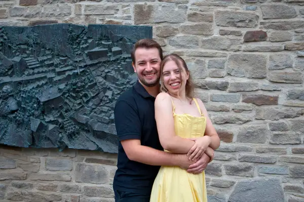 Marc Warnke und Lena Wagner sind das neue Burggrafenpaar der Nordlichter