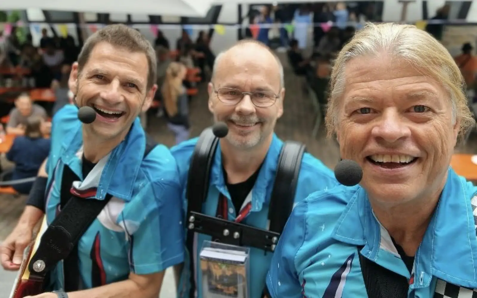Die Band Walking Hits sorgt für die musikalische Unterhaltung. Foto: privat