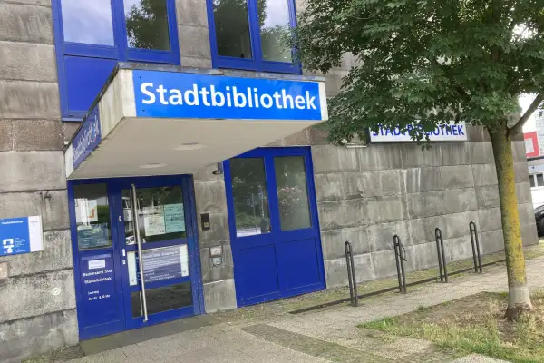Bezirksbibliothek Buchholz schließt wegen umfangreicher Modernisierung