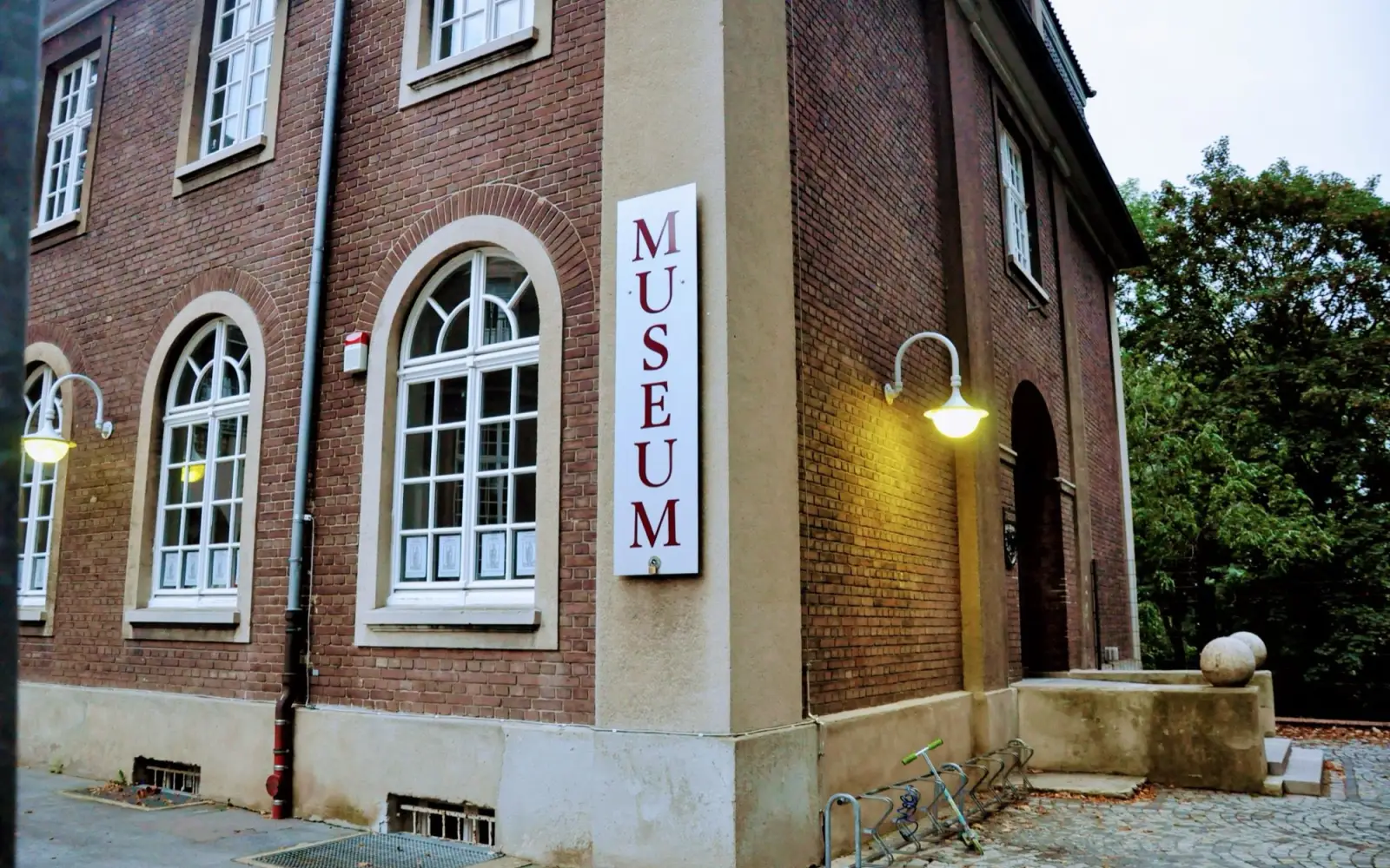 Der Heimat- und Bürgerverein im Museum Kaiserswerth. Foto: ah