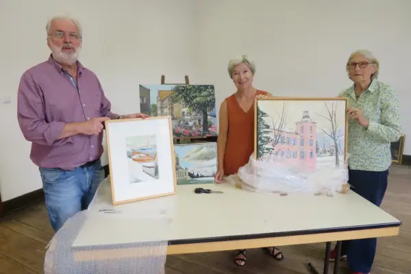 Kaiserswerth und die weite Welt in einer Ausstellung