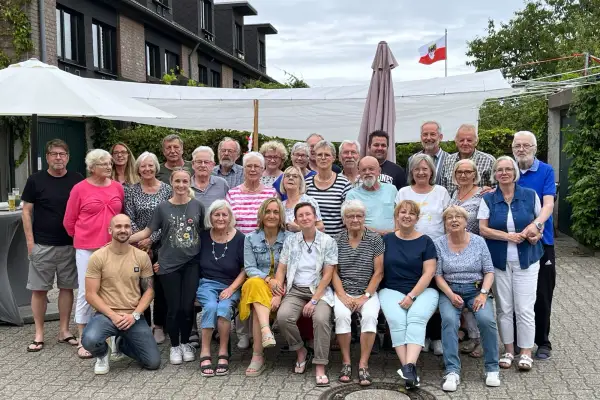 Nachbarn in der Hirsestraße feiern seit 35 Jahren zusammen