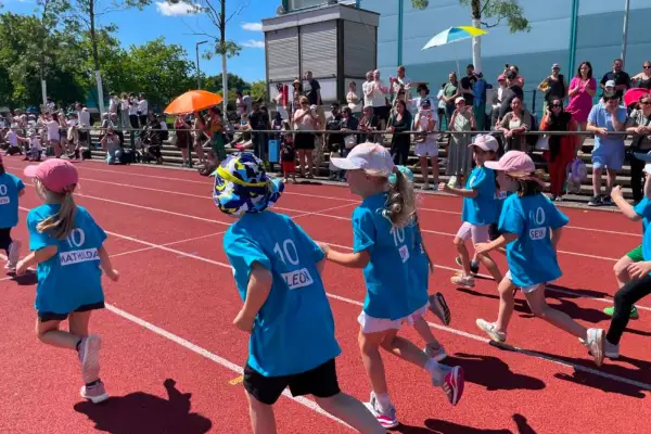 KSV Kaiserswerth und Kita Fliednerstraße begeistert Kinder mit Sportfest