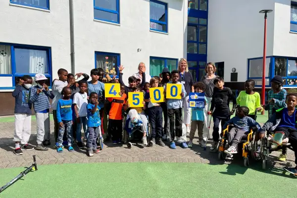 Lions Club spendet 4.500 Euro an Friedensdorf International