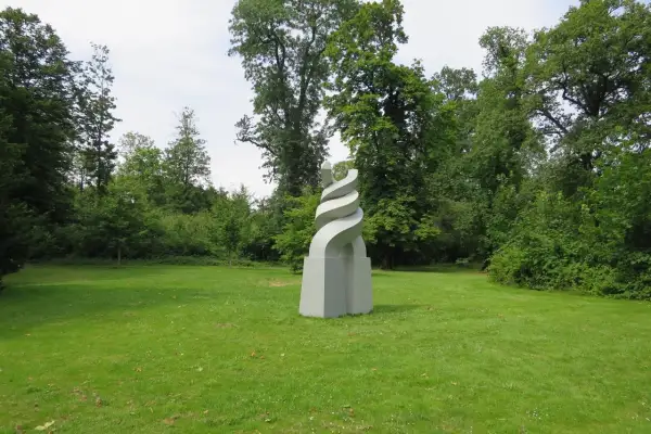 Internationale Kunstausstellungen im Lantz‘schen Park in Lohausen  
