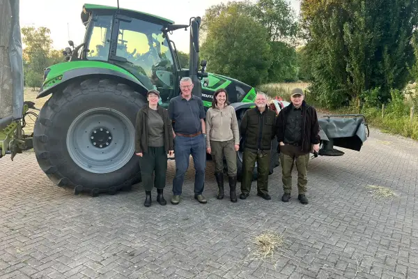 Rekordergebnis bei Rehkitzrettung